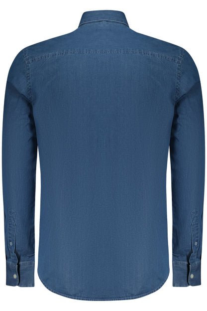 NORTH SAILS CAMICIA MANICHE LUNGHE UOMO BLU