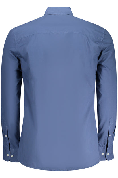NORTH SAILS CAMICIA MANICHE LUNGHE UOMO BLU