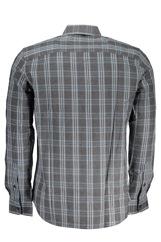 NORTH SAILS CAMICIA MANICHE LUNGHE UOMO GRIGIO