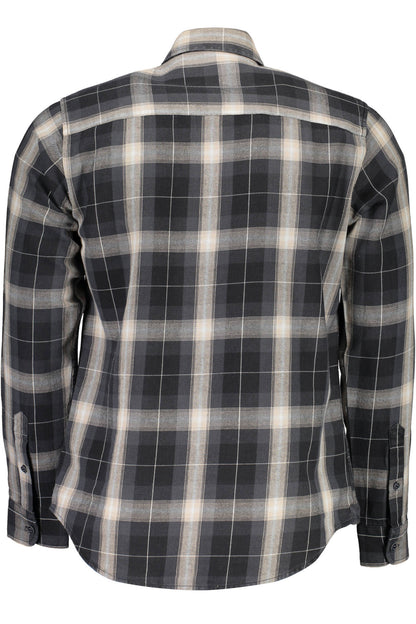 NORTH SAILS CAMICIA MANICHE LUNGHE UOMO NERO