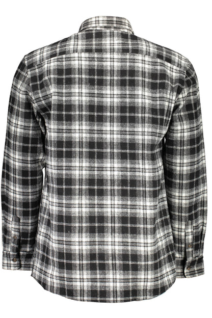NORTH SAILS CAMICIA MANICHE LUNGHE UOMO NERO