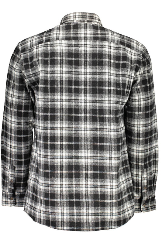 NORTH SAILS CAMICIA MANICHE LUNGHE UOMO NERO