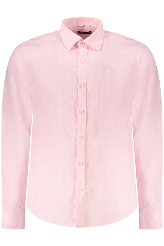 NORTH SAILS CAMICIA MANICHE LUNGHE UOMO ROSA