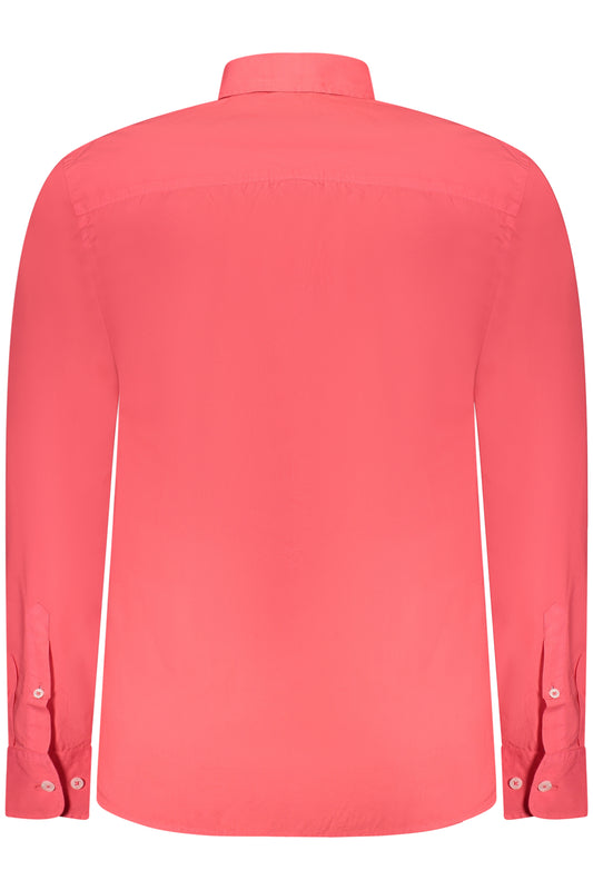 NORTH SAILS CAMICIA MANICHE LUNGHE UOMO ROSSO