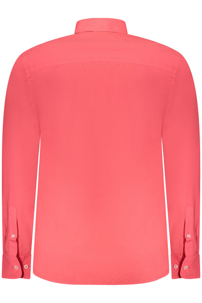 NORTH SAILS CAMICIA MANICHE LUNGHE UOMO ROSSO