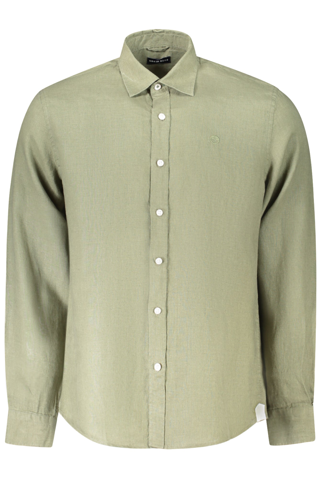 NORTH SAILS CAMICIA MANICHE LUNGHE UOMO VERDE