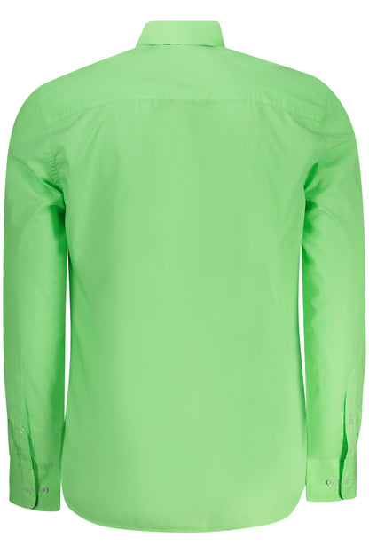 NORTH SAILS CAMICIA MANICHE LUNGHE UOMO VERDE