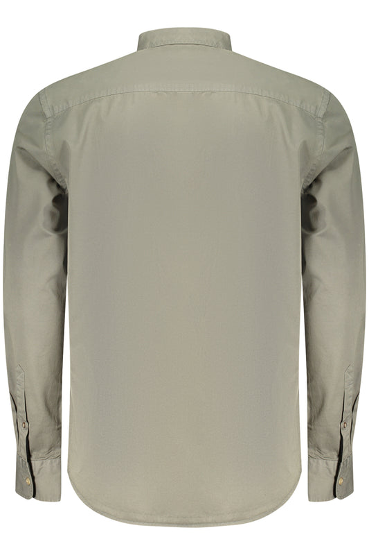 NORTH SAILS CAMICIA MANICHE LUNGHE UOMO VERDE