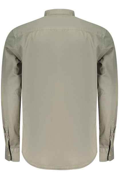 NORTH SAILS CAMICIA MANICHE LUNGHE UOMO VERDE