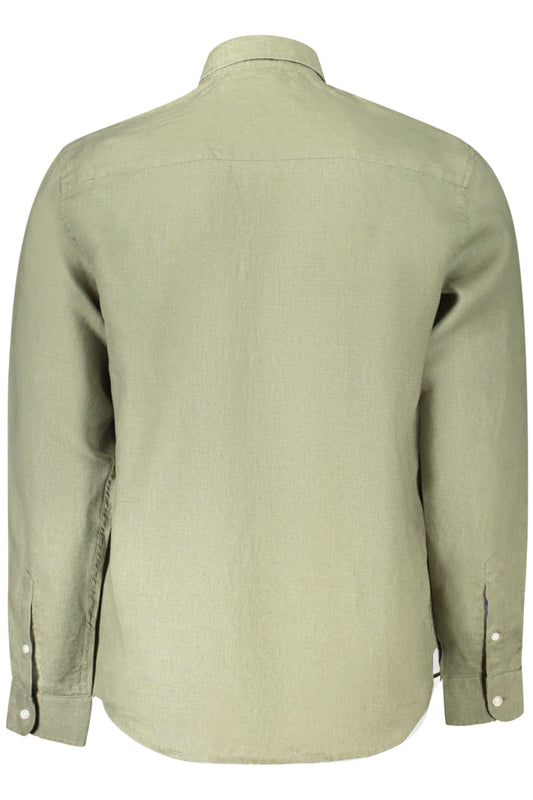 NORTH SAILS CAMICIA MANICHE LUNGHE UOMO VERDE