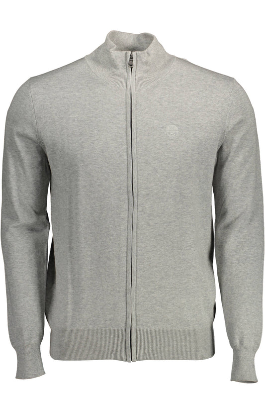 NORTH SAILS CARDIGAN UOMO GRIGIO