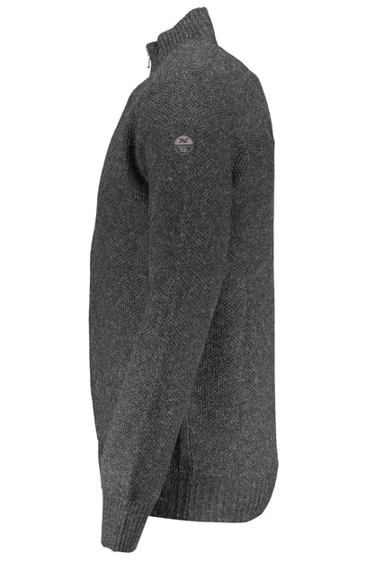 NORTH SAILS CARDIGAN UOMO GRIGIO