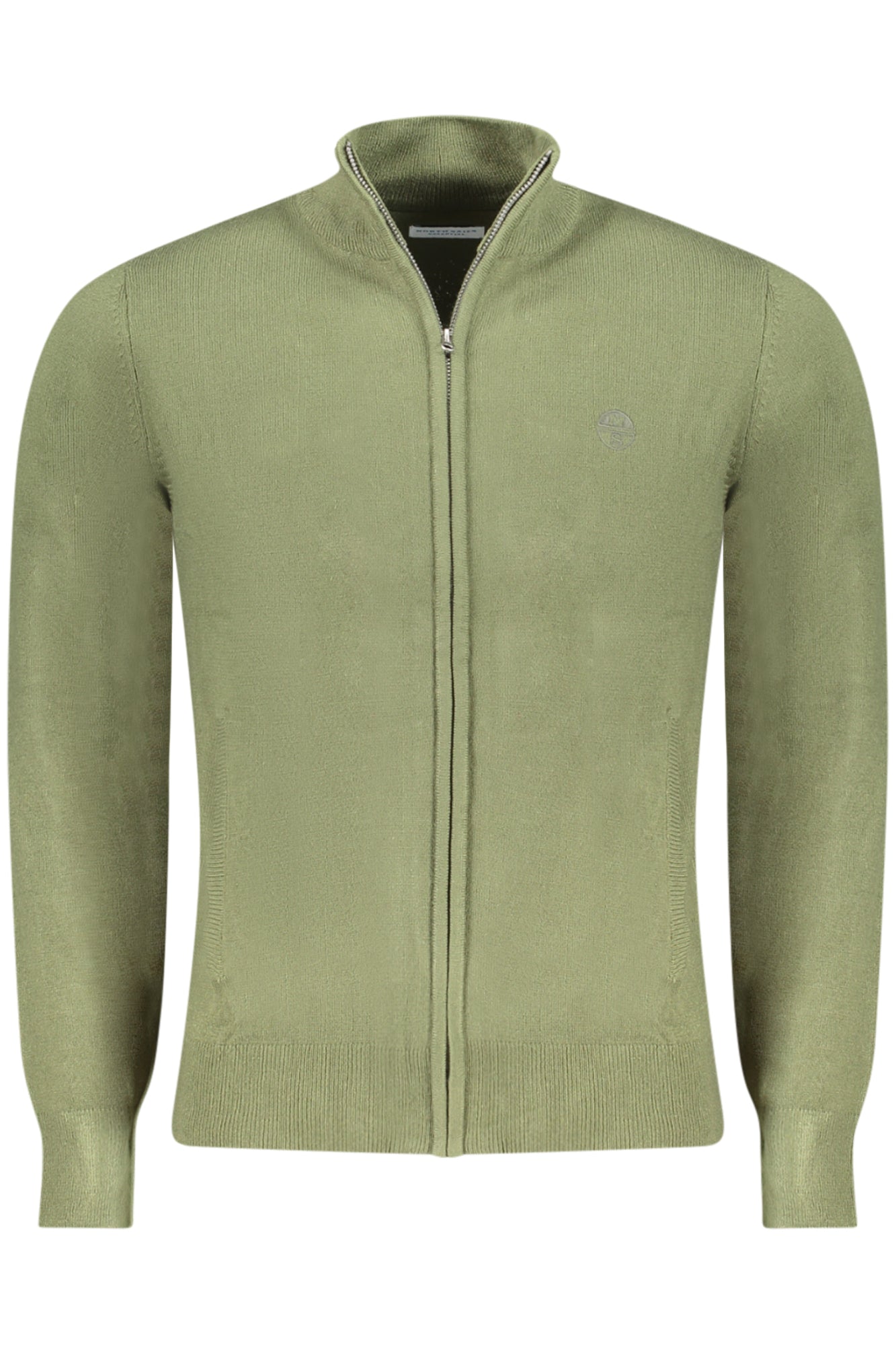 NORTH SAILS CARDIGAN UOMO VERDE
