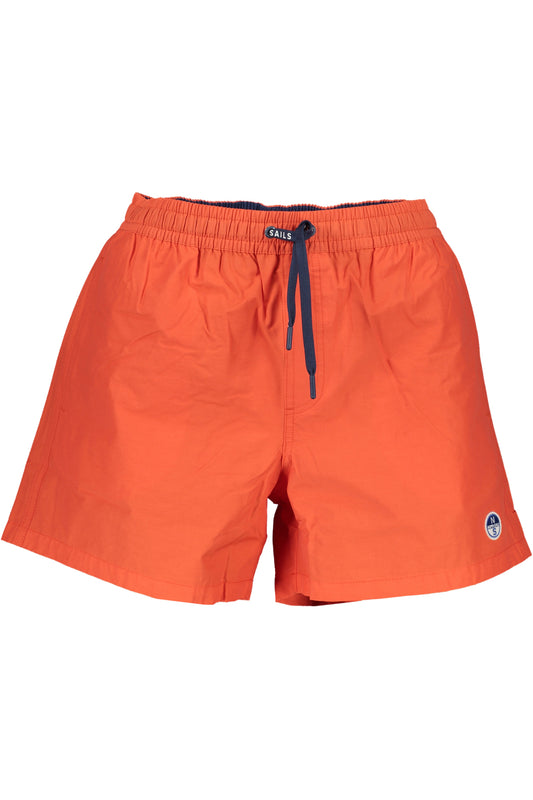 NORTH SAILS COSTUME PARTE SOTTO UOMO ARANCIO