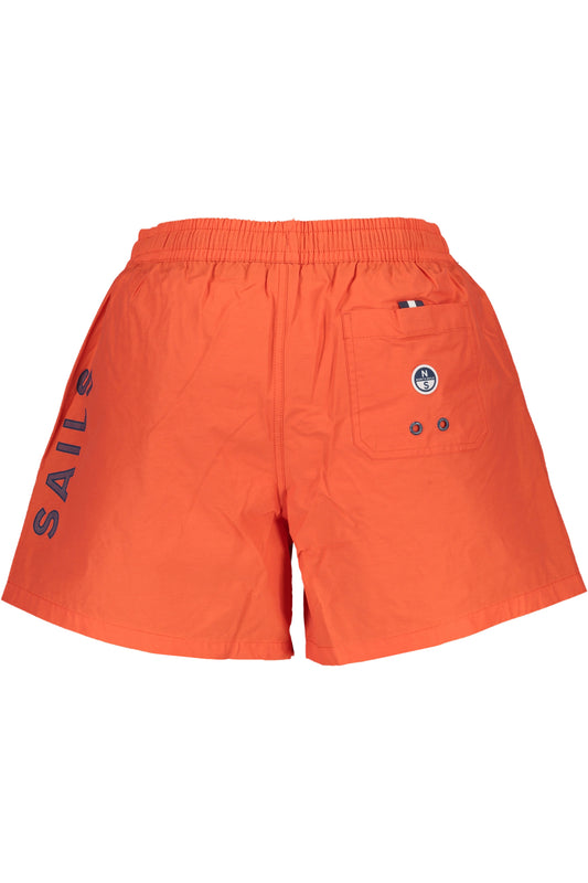 NORTH SAILS COSTUME PARTE SOTTO UOMO ARANCIO