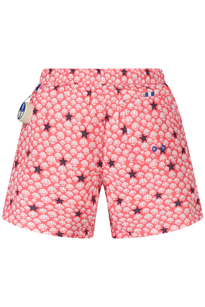 NORTH SAILS COSTUME PARTE SOTTO UOMO ROSSO