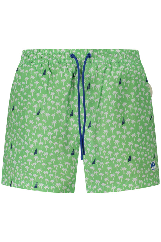 NORTH SAILS COSTUME PARTE SOTTO UOMO VERDE