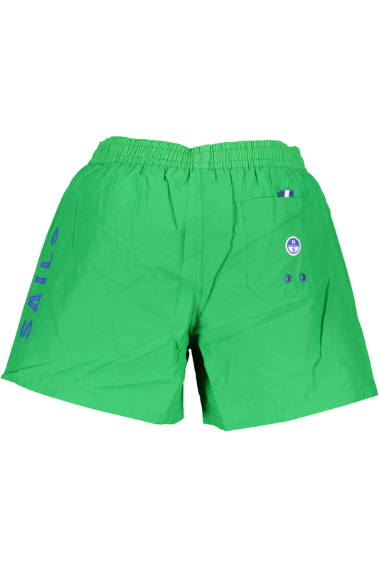 NORTH SAILS COSTUME PARTE SOTTO UOMO VERDE