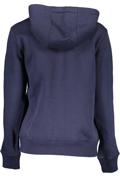NORTH SAILS FELPA CON ZIP DONNA BLU
