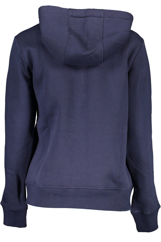 NORTH SAILS FELPA CON ZIP DONNA BLU