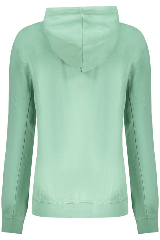 NORTH SAILS FELPA CON ZIP DONNA VERDE