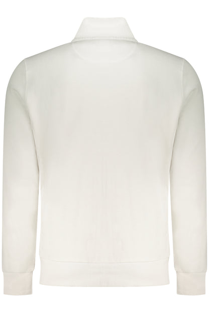 NORTH SAILS FELPA CON ZIP UOMO BIANCO