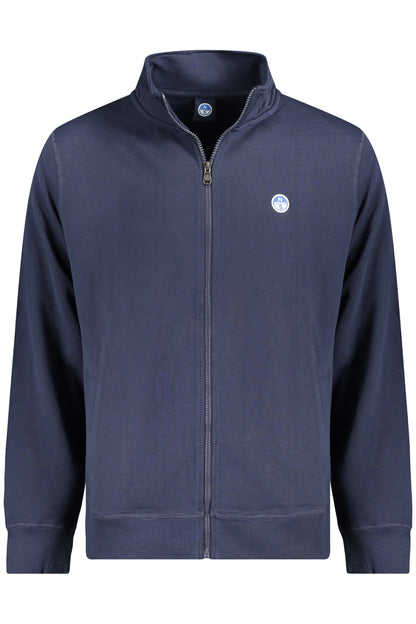 NORTH SAILS FELPA CON ZIP UOMO BLU