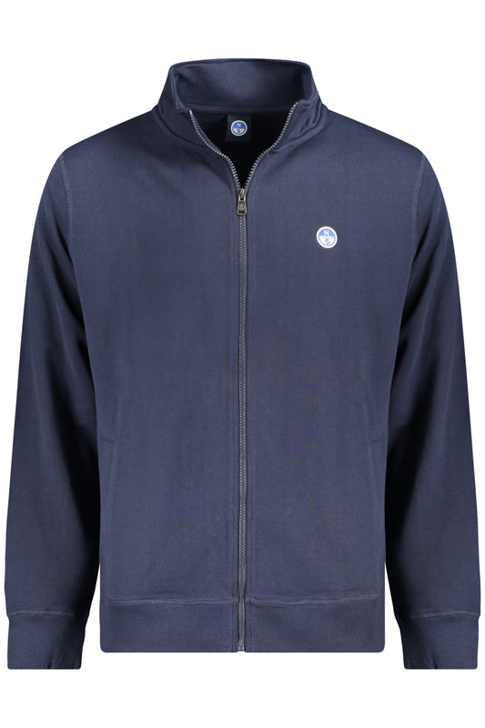 NORTH SAILS FELPA CON ZIP UOMO BLU