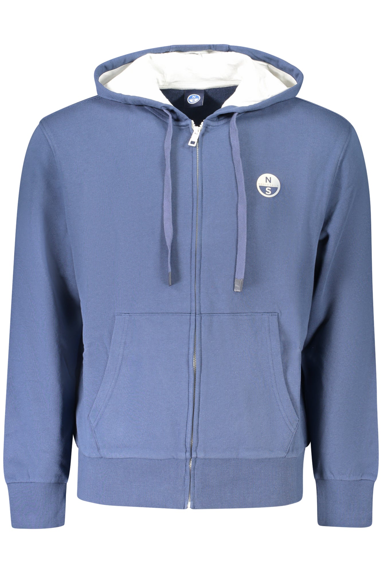 NORTH SAILS FELPA CON ZIP UOMO BLU