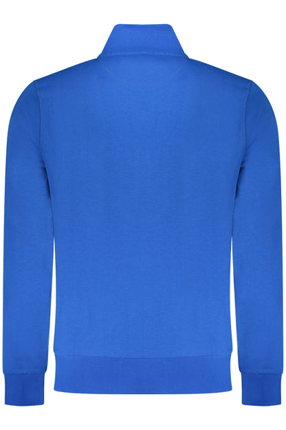NORTH SAILS FELPA CON ZIP UOMO BLU