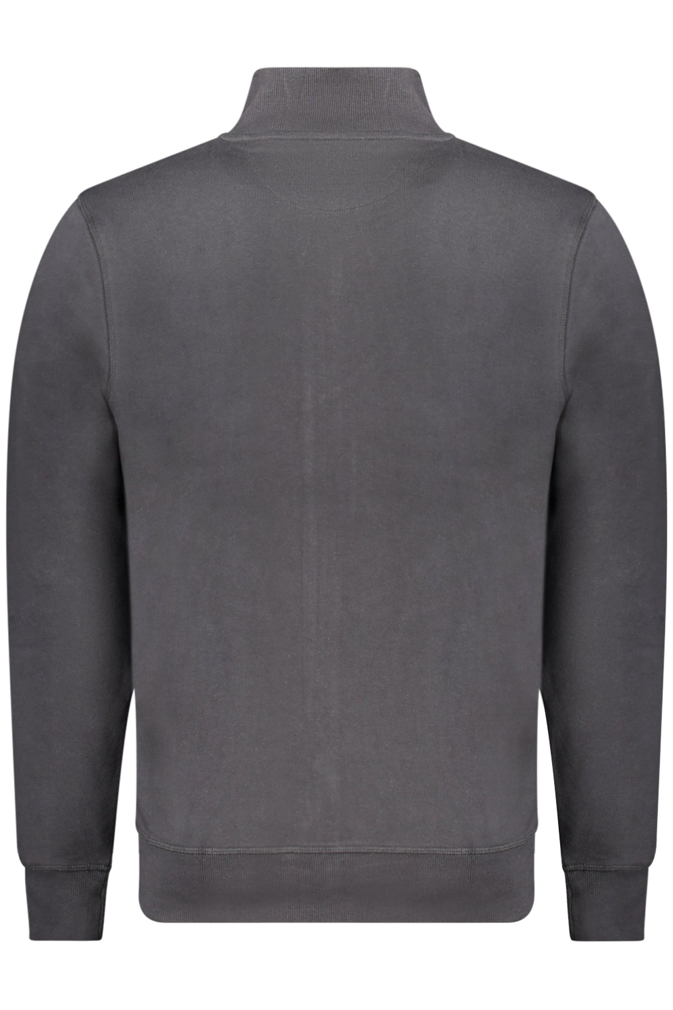 NORTH SAILS FELPA CON ZIP UOMO NERO