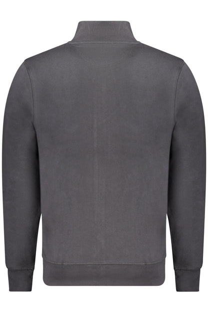 NORTH SAILS FELPA CON ZIP UOMO NERO