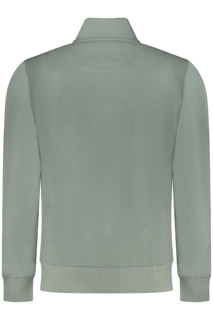 NORTH SAILS FELPA CON ZIP UOMO VERDE