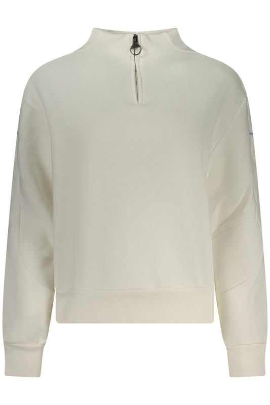 NORTH SAILS FELPA SENZA ZIP DONNA BIANCO