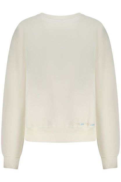 NORTH SAILS FELPA SENZA ZIP DONNA BIANCO
