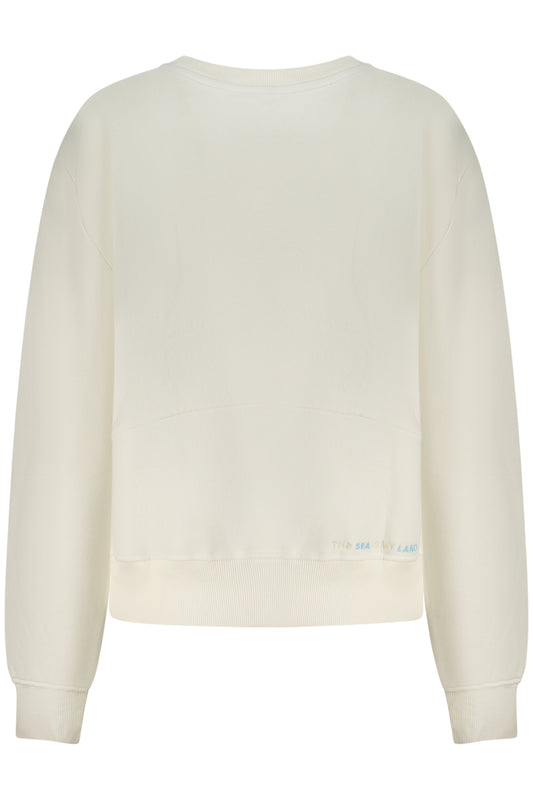 NORTH SAILS FELPA SENZA ZIP DONNA BIANCO