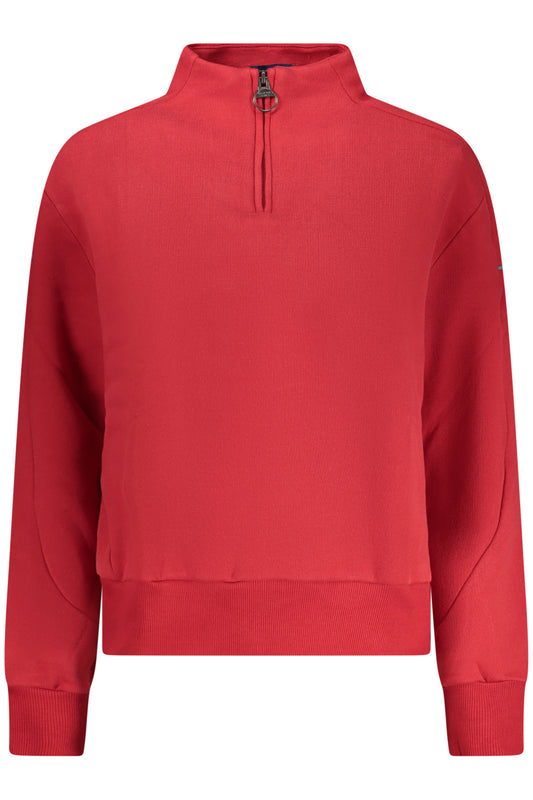 NORTH SAILS FELPA SENZA ZIP DONNA ROSSO
