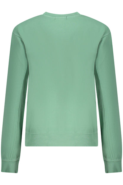 NORTH SAILS FELPA SENZA ZIP DONNA VERDE