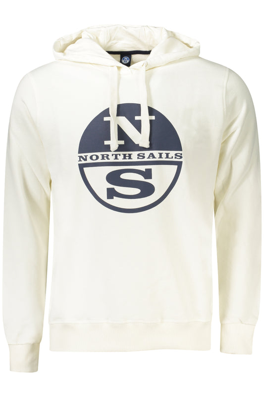 NORTH SAILS FELPA SENZA ZIP UOMO BIANCO