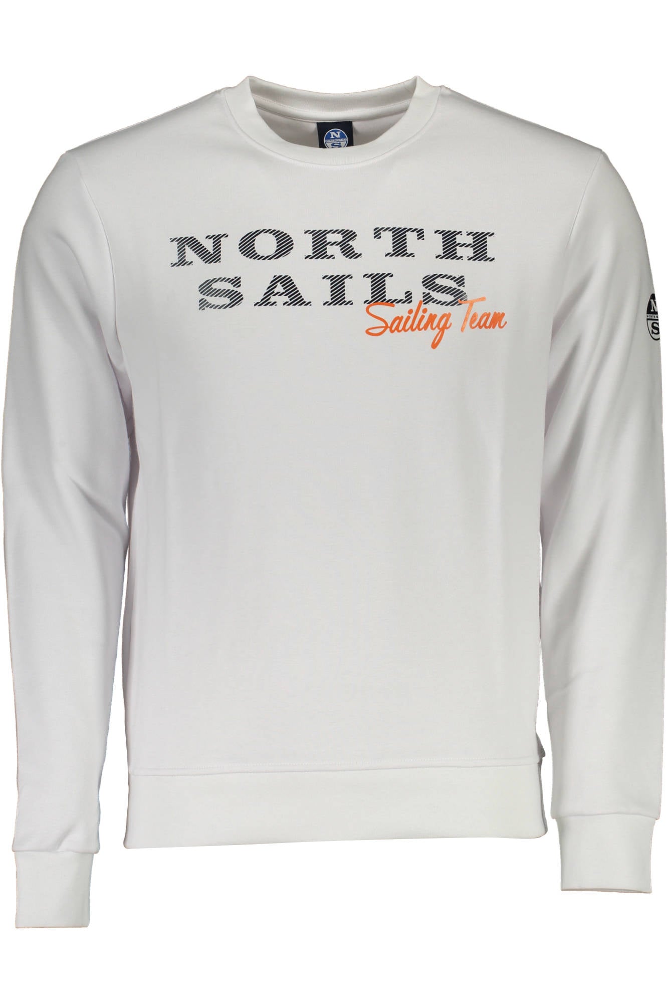 NORTH SAILS FELPA SENZA ZIP UOMO BIANCO