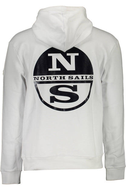 NORTH SAILS FELPA SENZA ZIP UOMO BIANCO