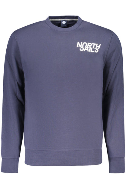 NORTH SAILS FELPA SENZA ZIP UOMO BLU