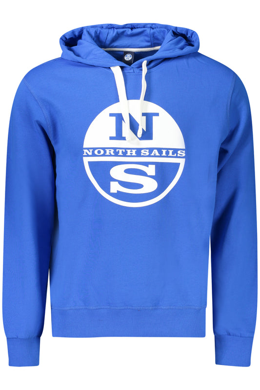 NORTH SAILS FELPA SENZA ZIP UOMO BLU