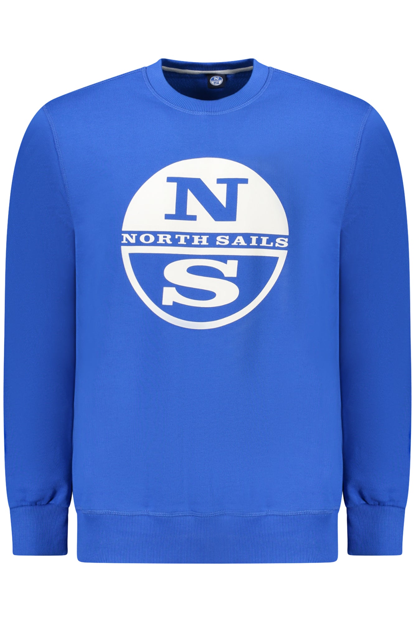 NORTH SAILS FELPA SENZA ZIP UOMO BLU
