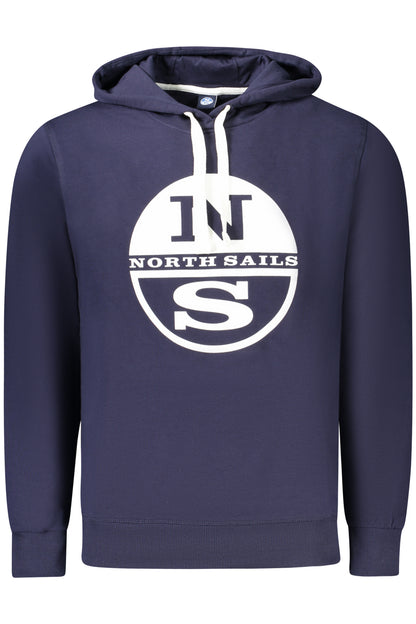 NORTH SAILS FELPA SENZA ZIP UOMO BLU