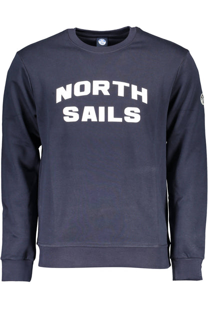 NORTH SAILS FELPA SENZA ZIP UOMO BLU