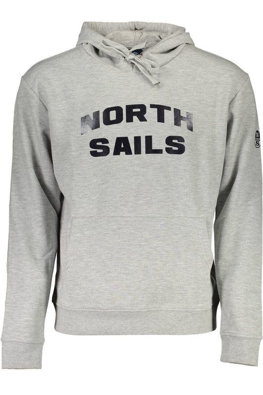 NORTH SAILS FELPA SENZA ZIP UOMO GRIGIO