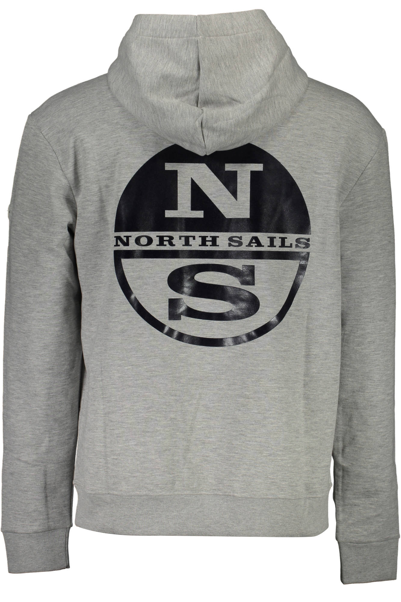 NORTH SAILS FELPA SENZA ZIP UOMO GRIGIO