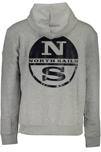 NORTH SAILS FELPA SENZA ZIP UOMO GRIGIO