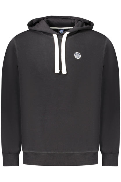 NORTH SAILS FELPA SENZA ZIP UOMO NERO
